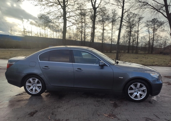BMW Seria 5 cena 8450 przebieg: 217000, rok produkcji 2007 z Włocławek małe 67